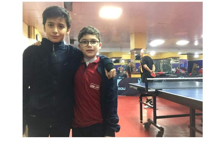 آموزش انواع پیچ ها در کلاس پینگ پنگ 1