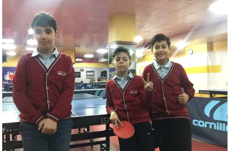 آموزش انواع پیچ ها در کلاس پینگ پنگ 1