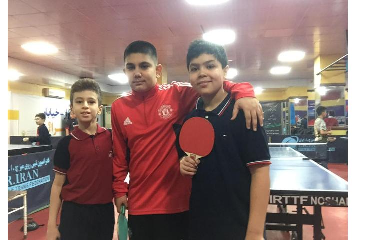 آموزش انواع پیچ ها در کلاس پینگ پنگ 2