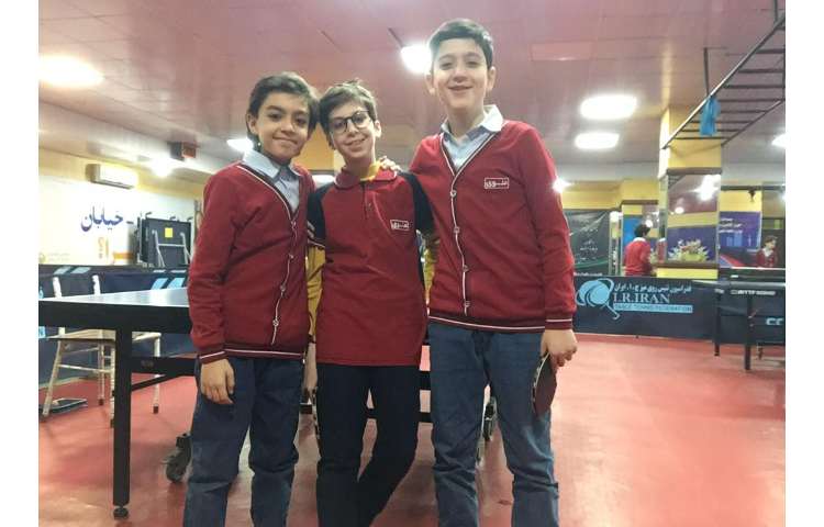 آموزش انواع پیچ ها در کلاس پینگ پنگ 2