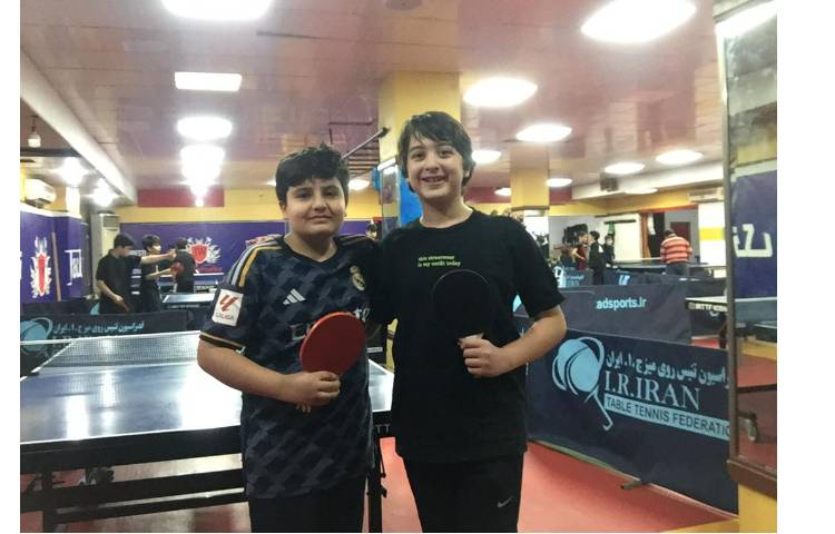 آموزش انواع پیچ ها در کلاس پینگ پنگ 2