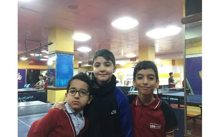 آموزش انواع پیچ ها در کلاس پینگ پنگ 3