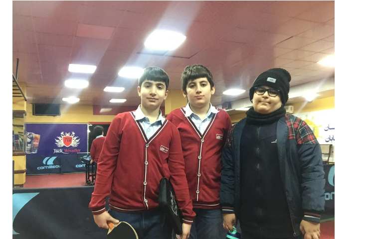 آموزش انواع پیچ ها در کلاس پینگ پنگ 3