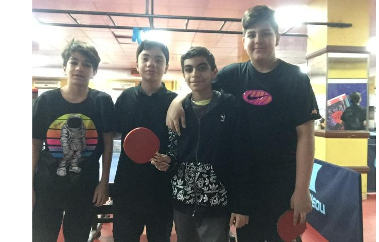 آموزش انواع پیچ ها در کلاس پینگ پنگ 3