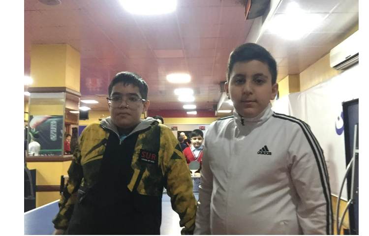 آموزش انواع پیچ ها در کلاس پینگ پنگ 4