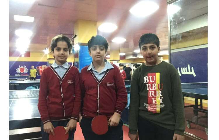 آموزش انواع پیچ ها در کلاس پینگ پنگ 4