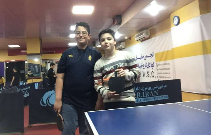 آموزش انواع پیچ ها در کلاس پینگ پنگ 4