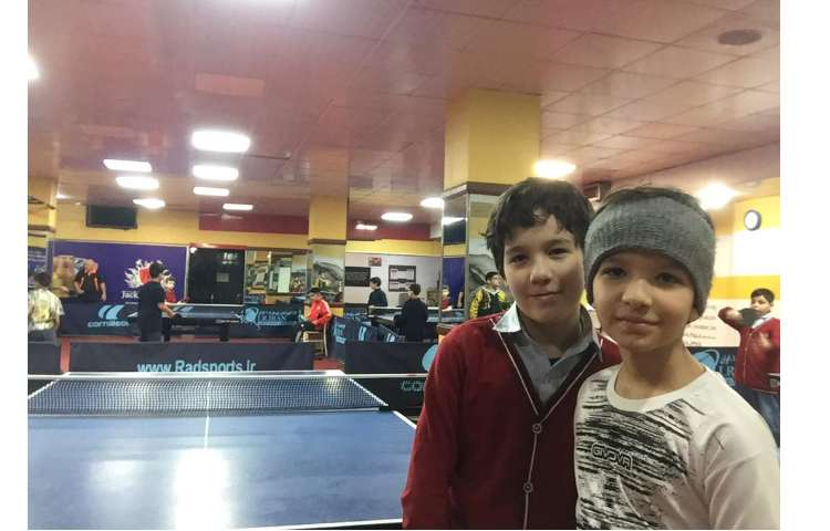 آموزش انواع پیچ ها در کلاس پینگ پنگ 5