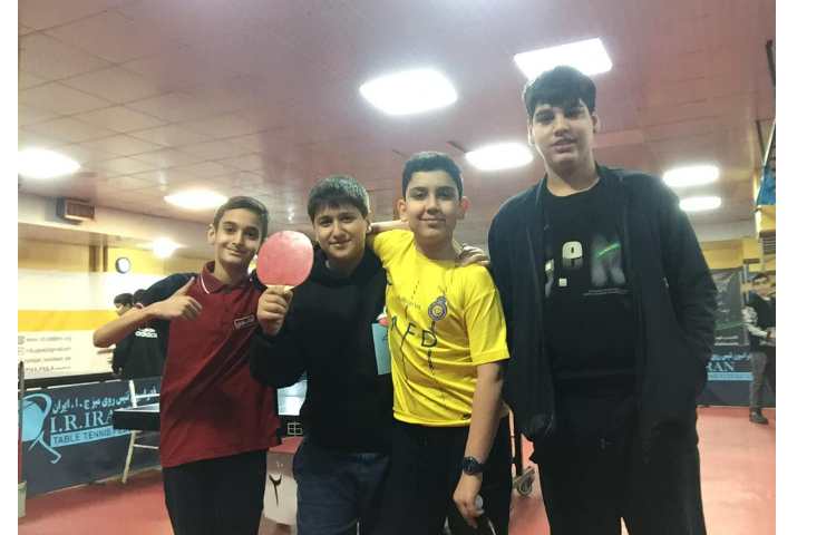 آموزش انواع پیچ ها در کلاس پینگ پنگ 5