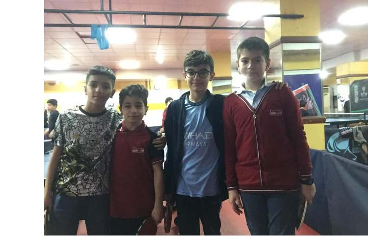 آموزش انواع پیچ ها در کلاس پینگ پنگ 7