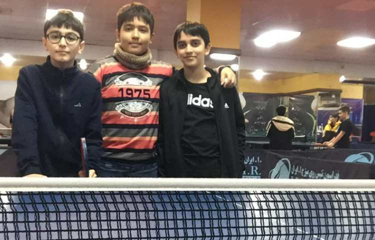 آموزش انواع پیچ ها در کلاس پینگ پنگ 7