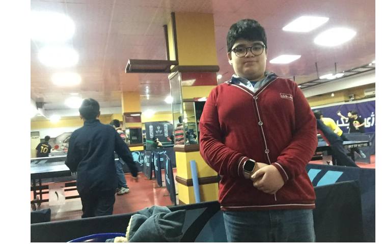 آموزش انواع پیچ ها در کلاس پینگ پنگ 8