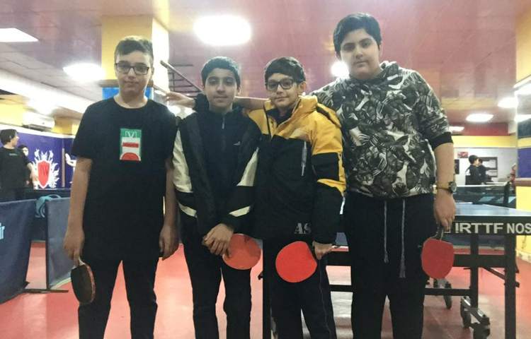 آموزش انواع پیچ ها در کلاس پینگ پنگ