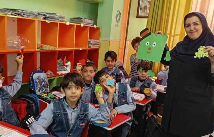 آموزش انیمیشنی محیط ریاضی پایه سوم صفحه ی 85 4