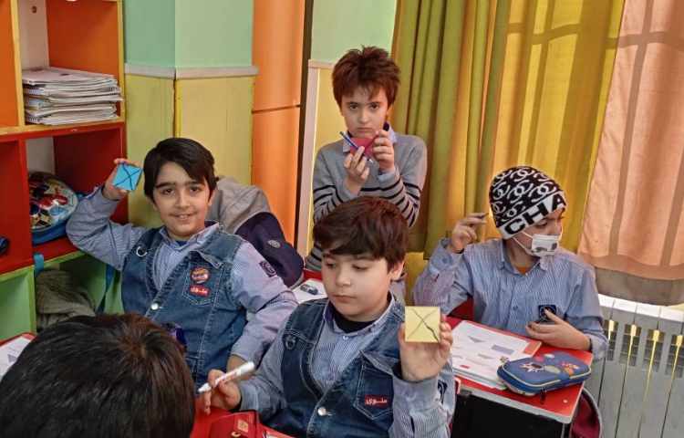 آموزش انیمیشنی محیط ریاضی پایه سوم صفحه ی 85