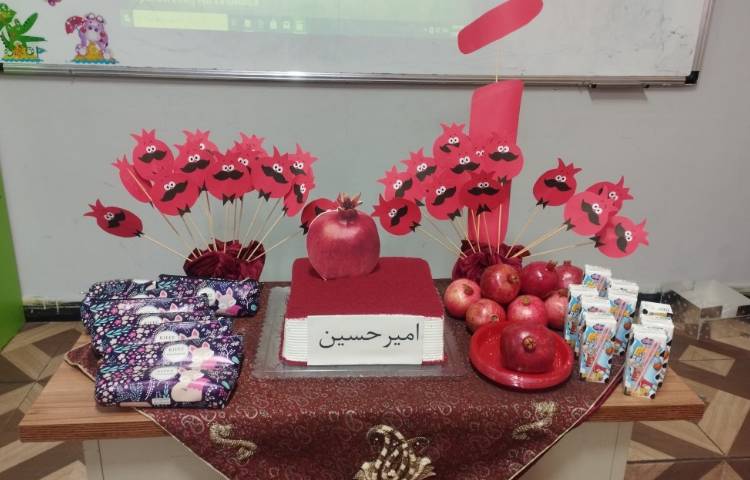 آموزش اَ مثل اَنار درپایه اول 2