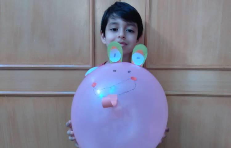 آموزش بادکنک آرایی 1