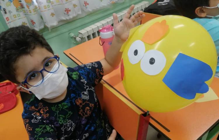 آموزش بادکنک آرایی 3