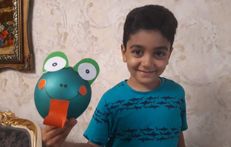 آموزش بادکنک آرایی 3