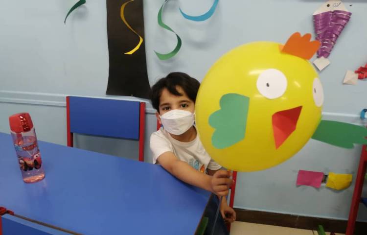 آموزش بادکنک آرایی 4