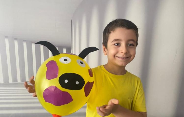 آموزش بادکنک آرایی 5