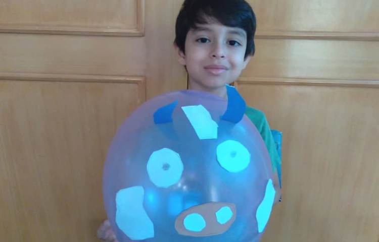 آموزش بادکنک آرایی 6