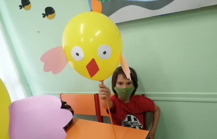 آموزش بادکنک آرایی