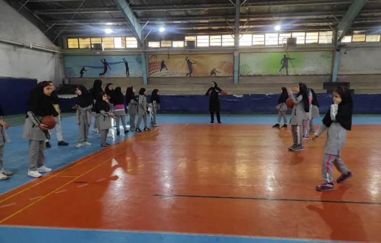 آموزش بازی بسکتبال 2