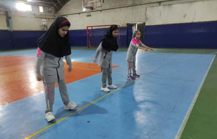 آموزش بازی بسکتبال 3