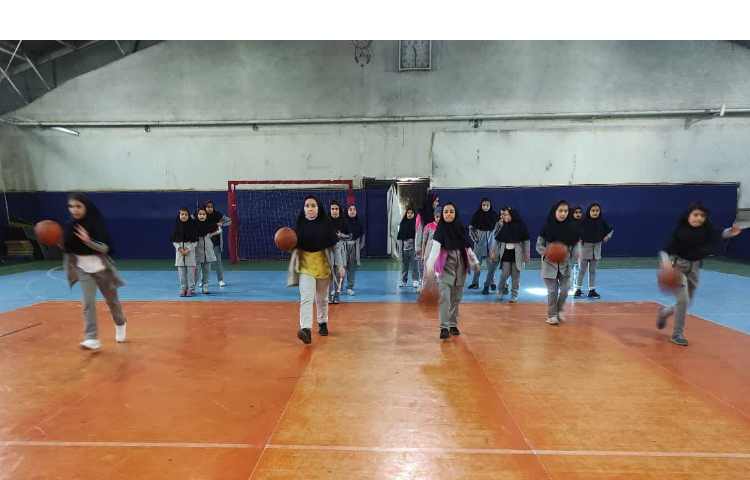 آموزش بازی بسکتبال