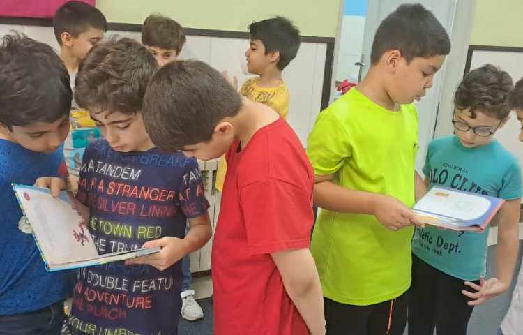 آموزش بازی ساختنی و روانخوانی و درک مطلب به صورت گروهی 2