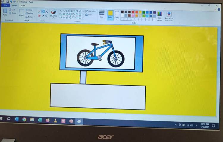 آموزش باز کردن تصاویر در نرم افزار نقاشی 1