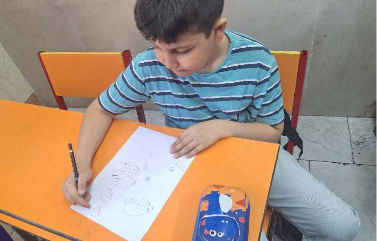 آموزش با آبرنگ 3