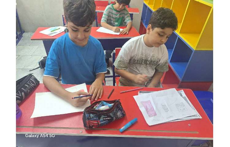 آموزش با آبرنگ 6