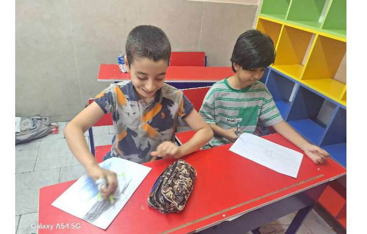 آموزش با آبرنگ 7