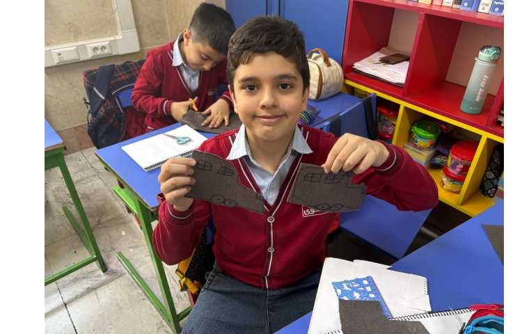 آموزش با نمد 14