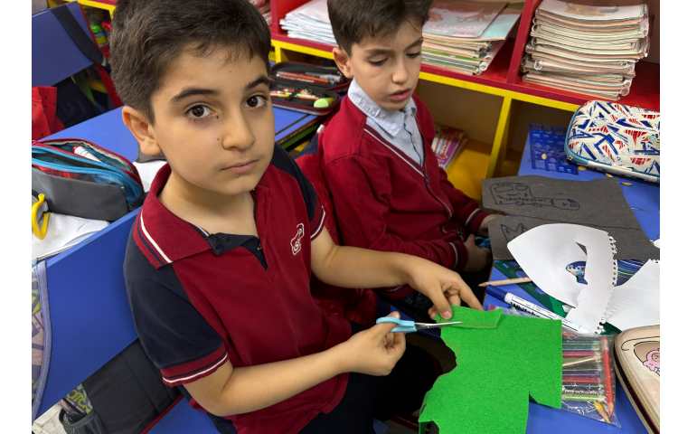 آموزش با نمد 2