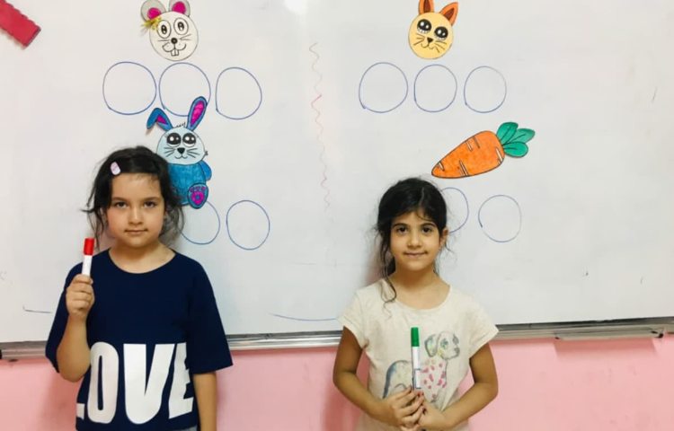 آموزش بخش کردن با بازی 1