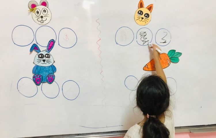 آموزش بخش کردن با بازی