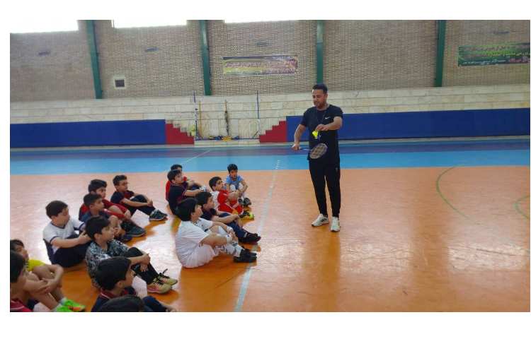 آموزش بدمینتون سوم 2 2