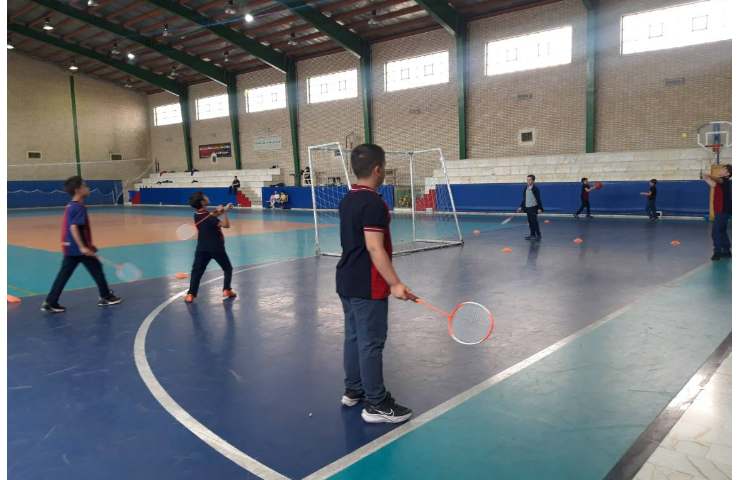 آموزش بدمینتون چهار 1 1