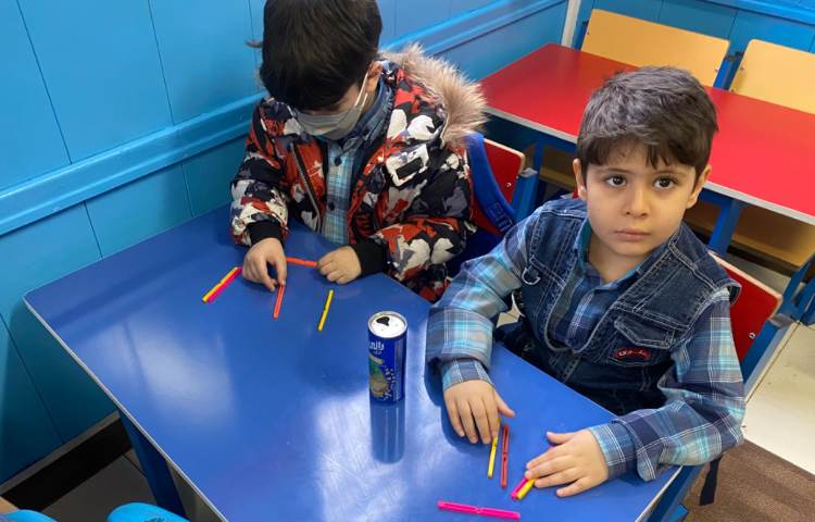 :آموزش برابری و نابرابری، کلاس قاصدک 3