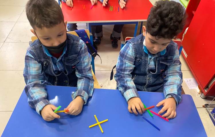 :آموزش برابری و نابرابری، کلاس قاصدک 4