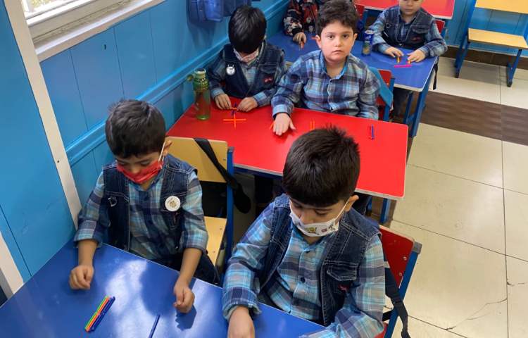 :آموزش برابری و نابرابری، کلاس قاصدک 5