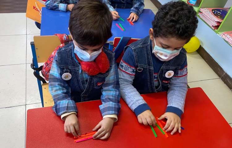 :آموزش برابری و نابرابری، کلاس قاصدک