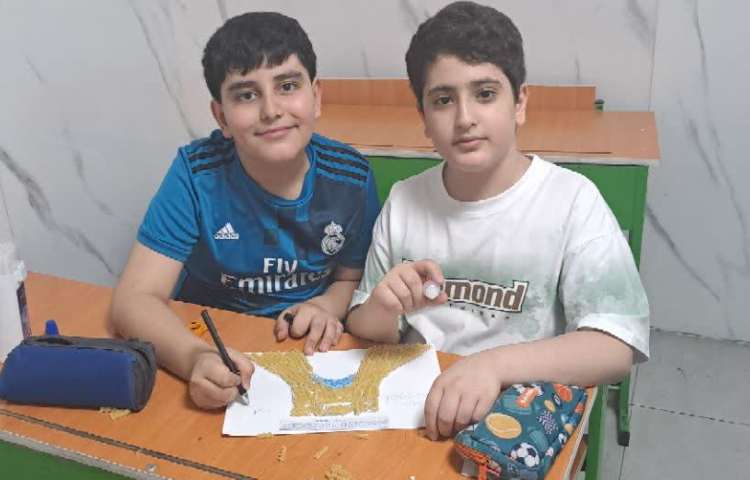 آموزش برج آزادی با ماکارانی 2