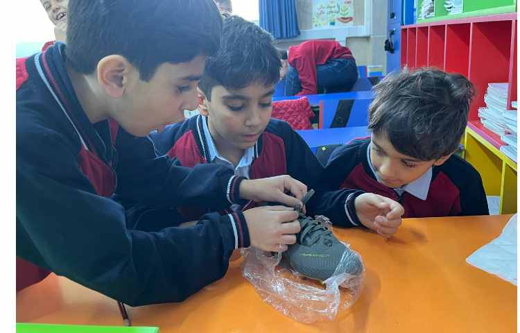 آموزش بستن کفش مهارت زندگی 2