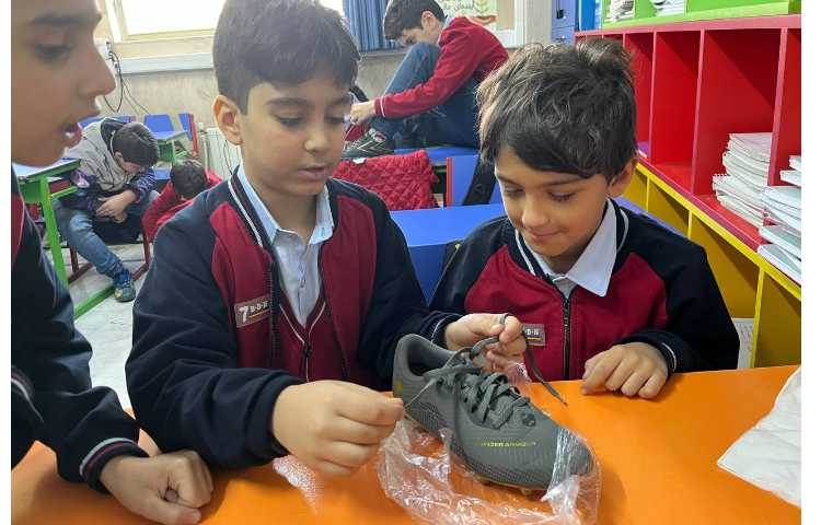 آموزش بستن کفش مهارت زندگی 3