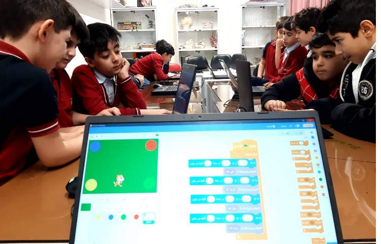 آموزش بلوک تعویض پس زمینه 5