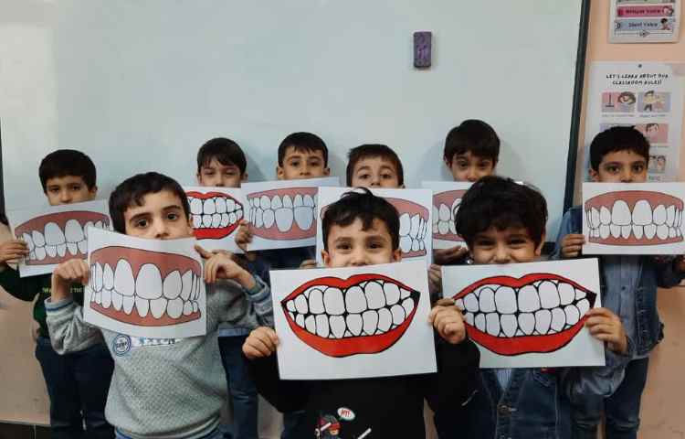 آموزش بهداشت حمام ونظافت شخصی 2